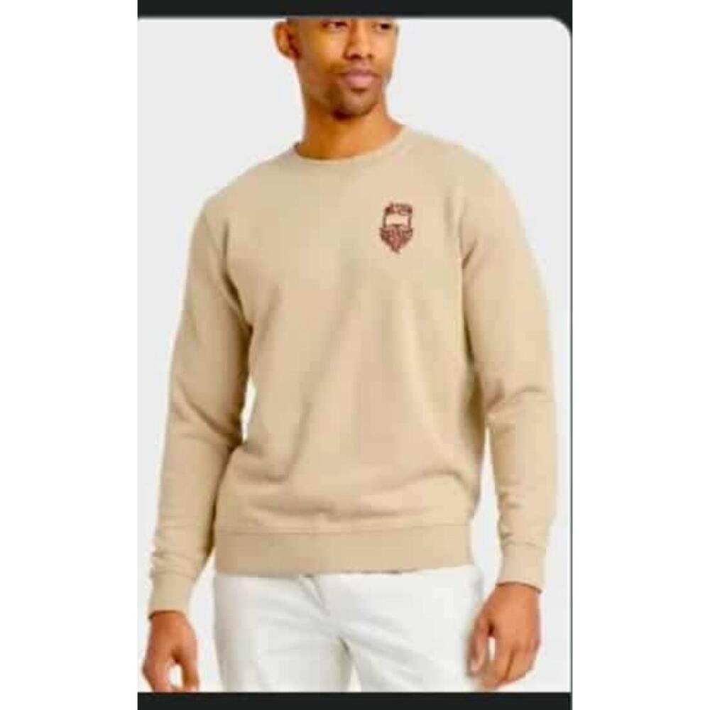 Goodfellow & Co Men’s 100% Cotton Sweatshirt Pullover Size Small PTP 22” L 28”